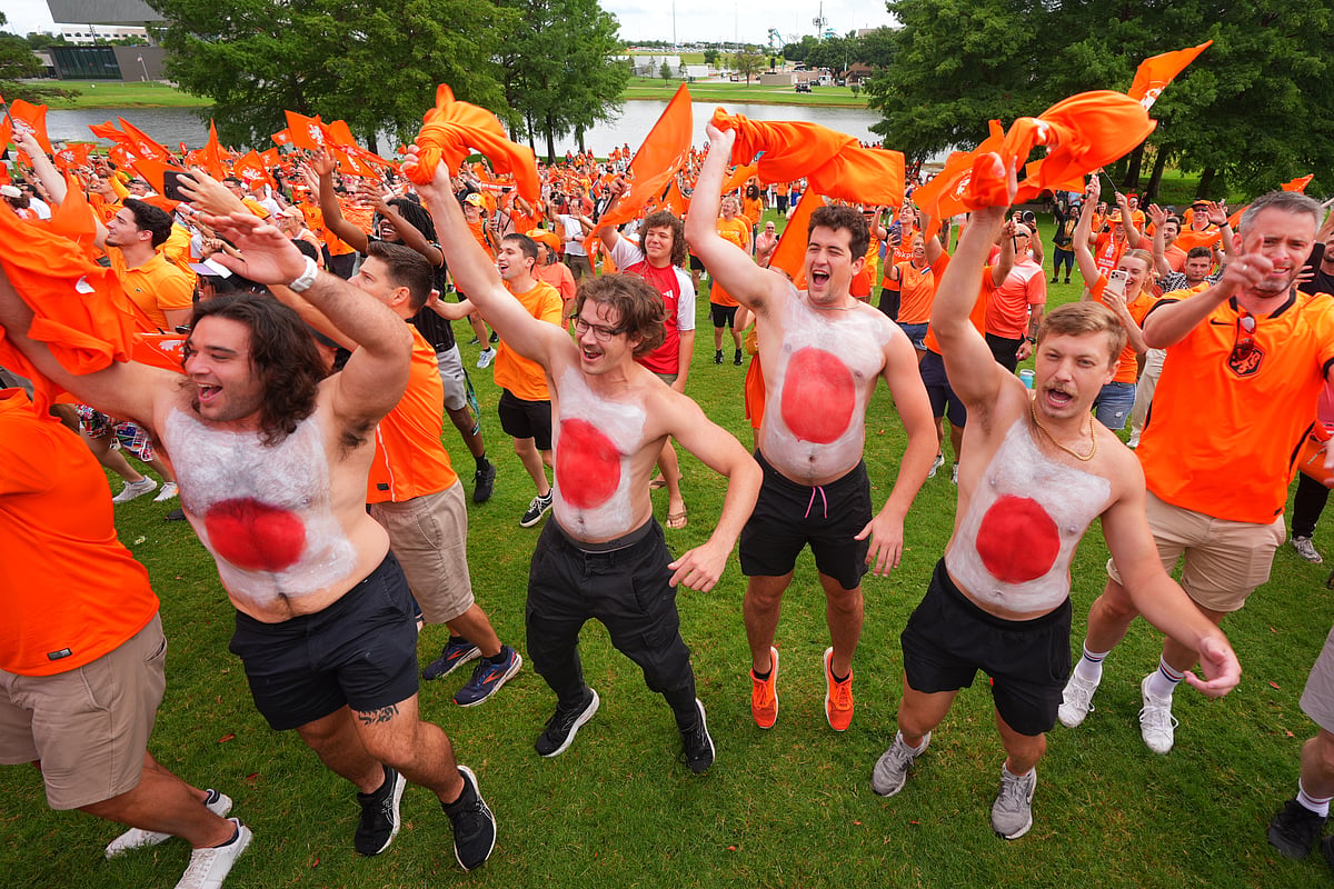 Netherlands Vs Japan FIFA World Cup Group F Orange Common Fans AP Photo