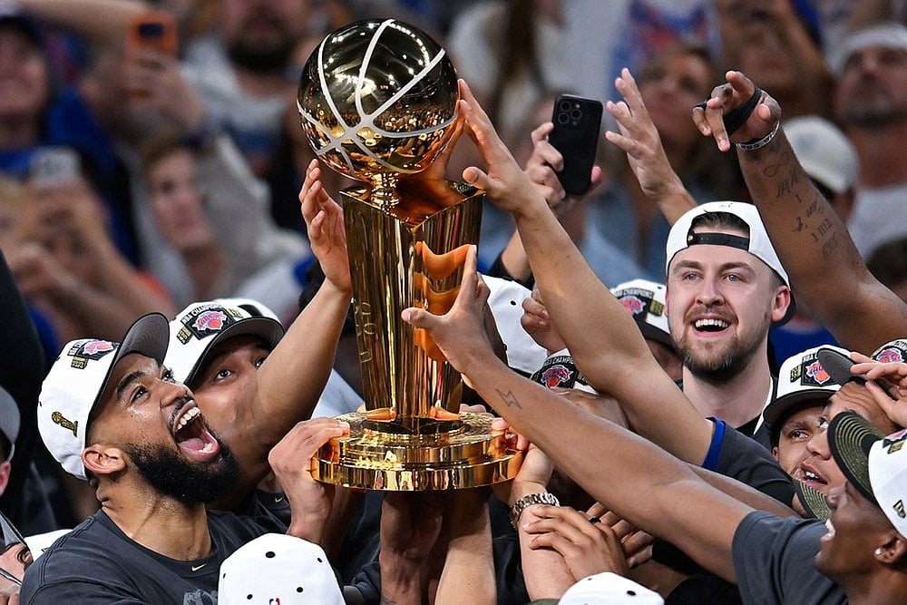 NBA: San Antonio Spurs vs New York Knicks