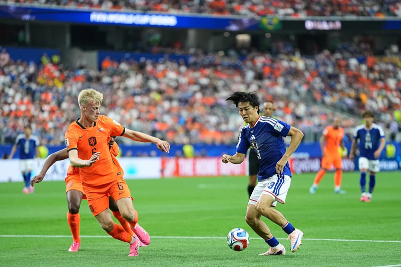 Netherlands Vs Japan FIFA World Cup Group F Keito Nakamura AP Photo