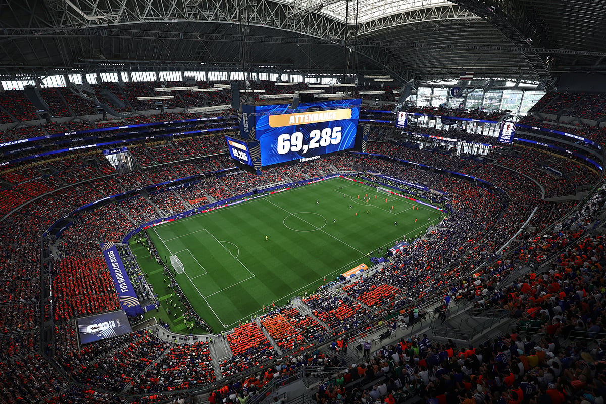 Netherlands Vs Japan FIFA World Cup Group F Arlington Dallas Stadium Attendance AP Photo
