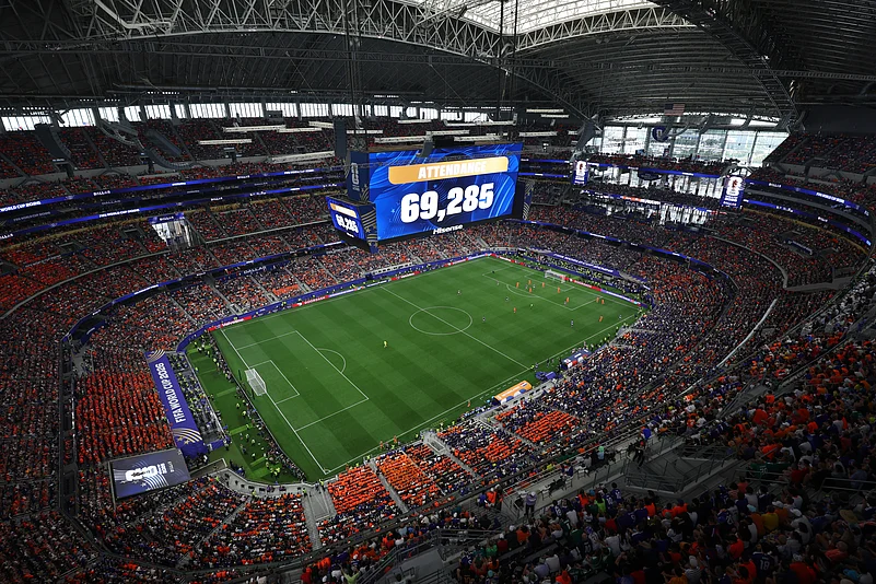 Netherlands Vs Japan FIFA World Cup Group F Arlington Dallas Stadium Attendance AP Photo