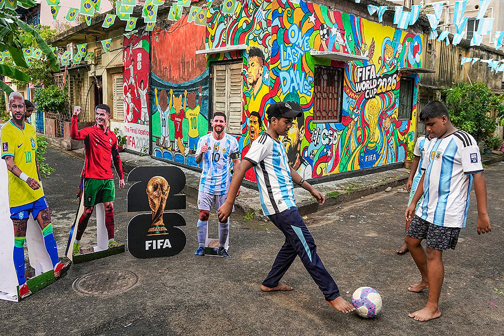 FIFA WCup decorations