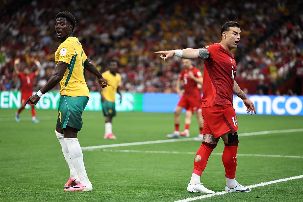 Australia Vs Turkiye FIFA World Cup 2026 Group D Mohamed Toure Abdulkerim Bardakci AP Photo