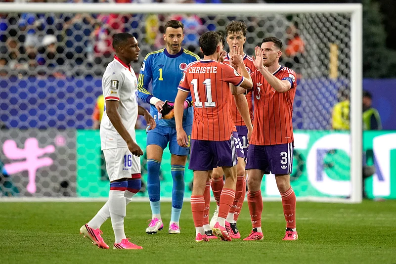 Haiti Vs Scotland FIFA World Cup 2026 Group C Scots Celeb AP Photo