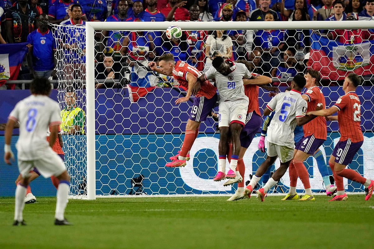 Haiti Vs Scotland FIFA World Cup 2026 Group C goalmouth AP Photo