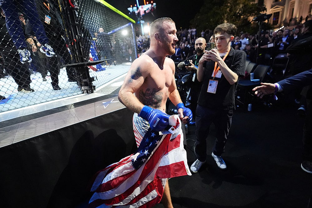 Justin Gaethje UFC Freedom 250