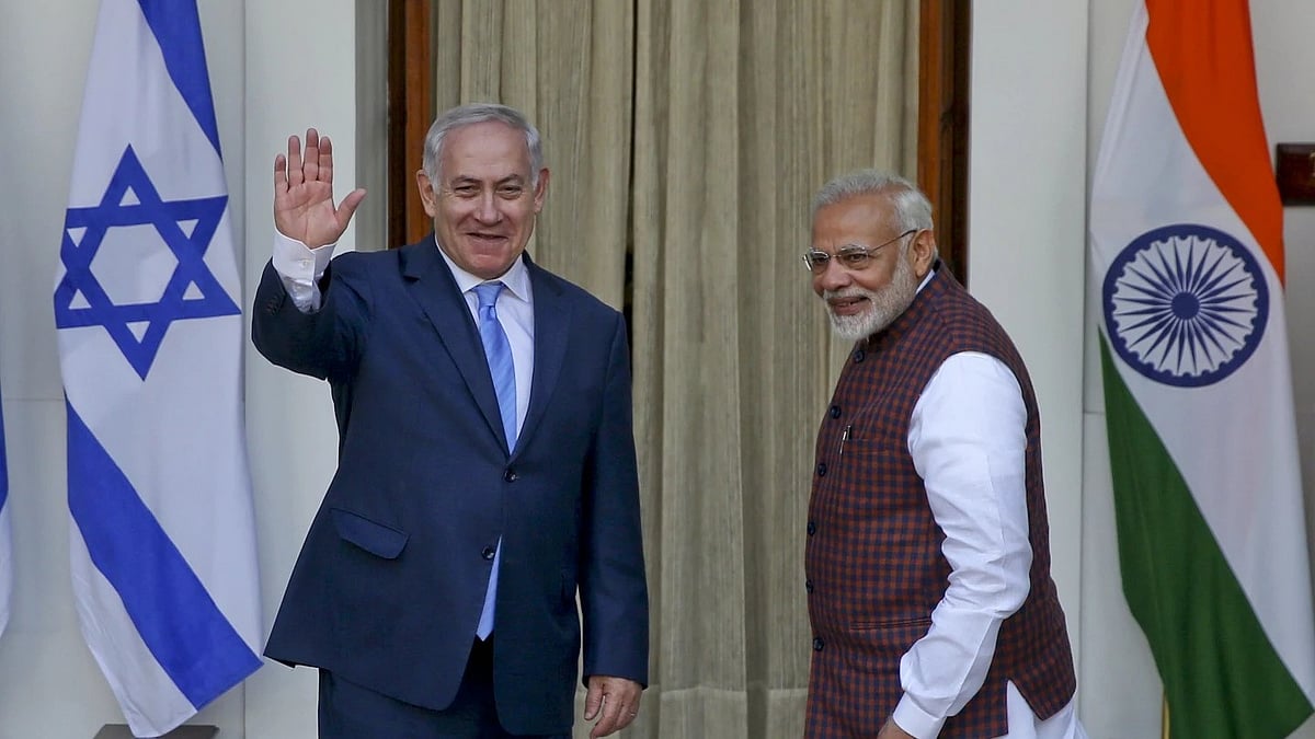 Cong Slams PM Modi's 'Blind Devotion to Israel', Says National Interest Demands Greater Balance - AP