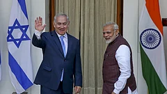 Modi, Netanyahu Exchange Views On West Asia, Bilateral Cooperation - AP