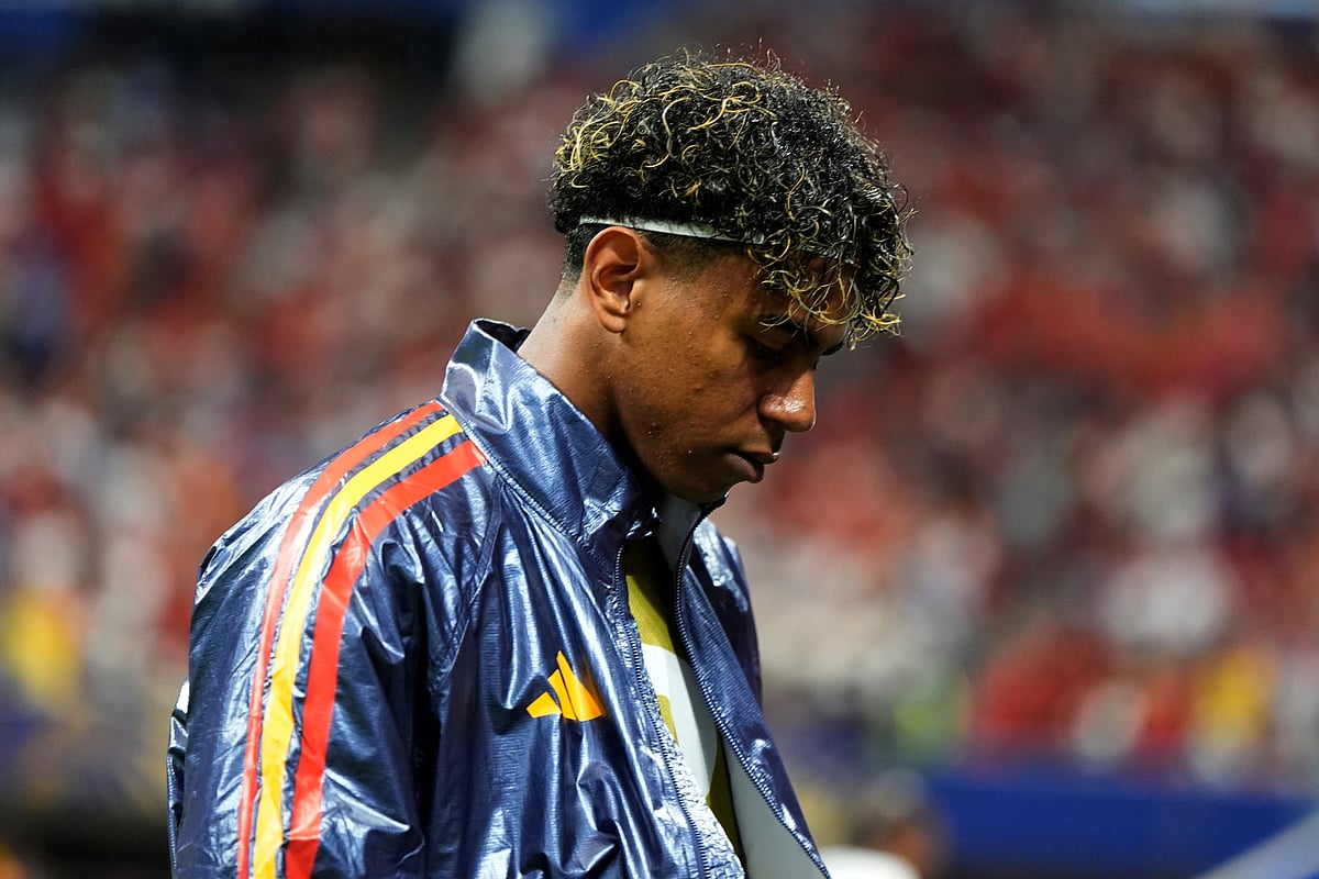 Spain Vs Cape Verde FIFA World Cup 2026 Group H Lamine Yamal thinking AP Photo