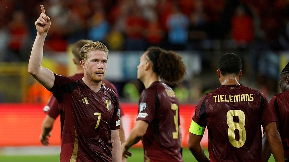 FIFA World Cup 2026 European Qualifiers: Belgium vs Kazakhstan  - | Photo: AP/Geert Vanden Wijngaert