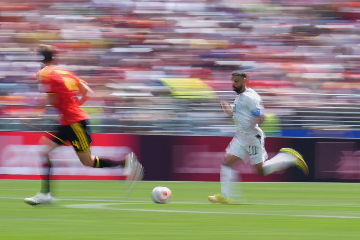 Belgium Vs Egypt FIFA World Cup 2026 Group G Mohamed Salah Shutter Shot AP Photo
