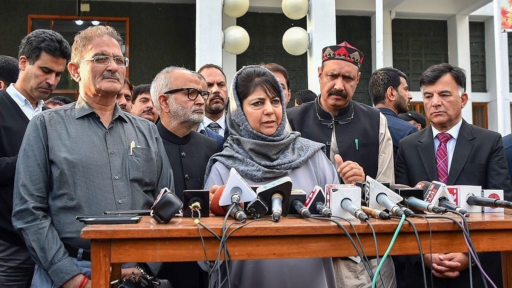Amarnath Yatra Provides Opportunity to End Hate Across India: Mehbooba - null
