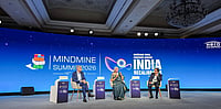 Union Minister Nirmala Sitharaman, Chairman of Hero Enterprise Sunil Kant Munjal and Chairman of Motilal Oswal Financial Services Ltd Raamdeo Agrawal during the Mindmine Summit 2026 New Delhi, Jun 15 (ANI): Union Minister Nirmala Sitharaman, Chairman of Hero Enterprise Sunil Kant Munjal and Chairman of Motilal Oswal Financial Services Ltd Raamdeo Agrawal during the Mindmine Summit 2026, in New Delhi on Monday. (@nsitharamanoffc X ANI Photo) NEW DELHI Delhi India Copyright: xANIx ANI_20260615086
