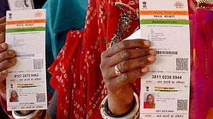 Representative Image : SC to Hear Tomorrow Plea Seeking Strict Use of Aadhaar Only as Identity Proof