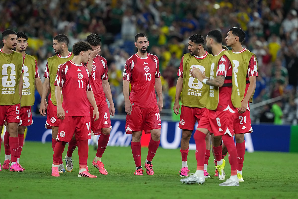 Sweden vs Tunisia FIFA World Cup 2026 Group F Tunisia Post Match AP Photo