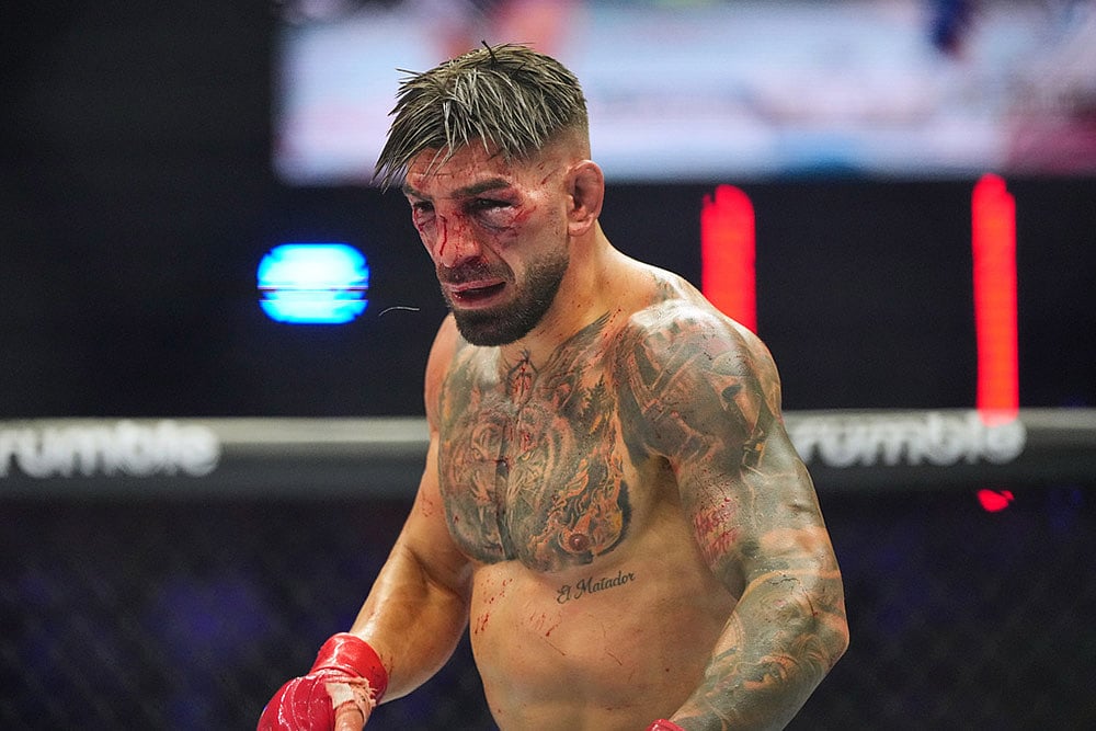 Ilia Toupruia UFC Freedom 250