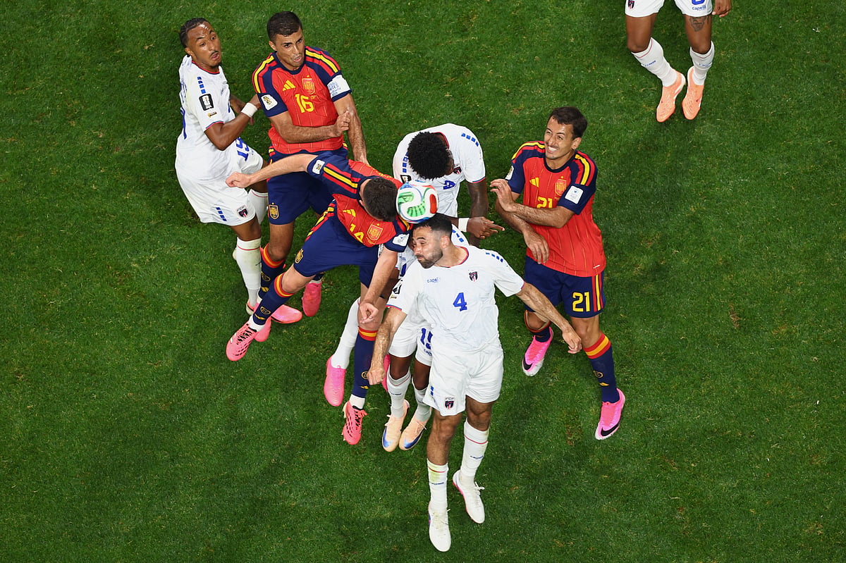 Spain Vs Cape Verde FIFA World Cup 2026 Group H Pico Lopes Aymeric Laporte AP Photo
