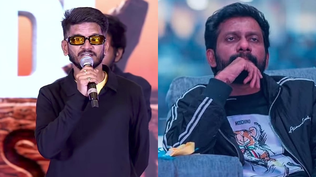Peddi lyricist on Buchi Babu Sana's apology - Instagram