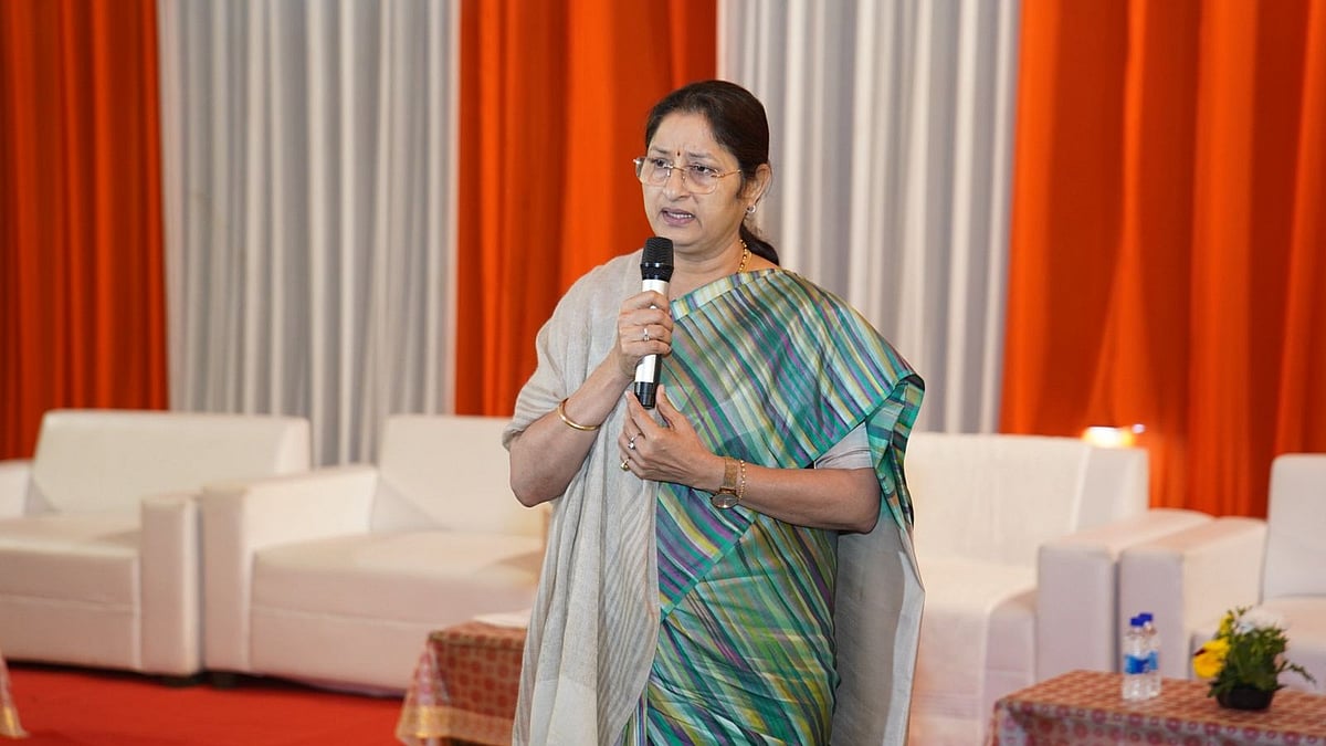 Union minister Annapurna Devi - X/@Annapurna4BJP