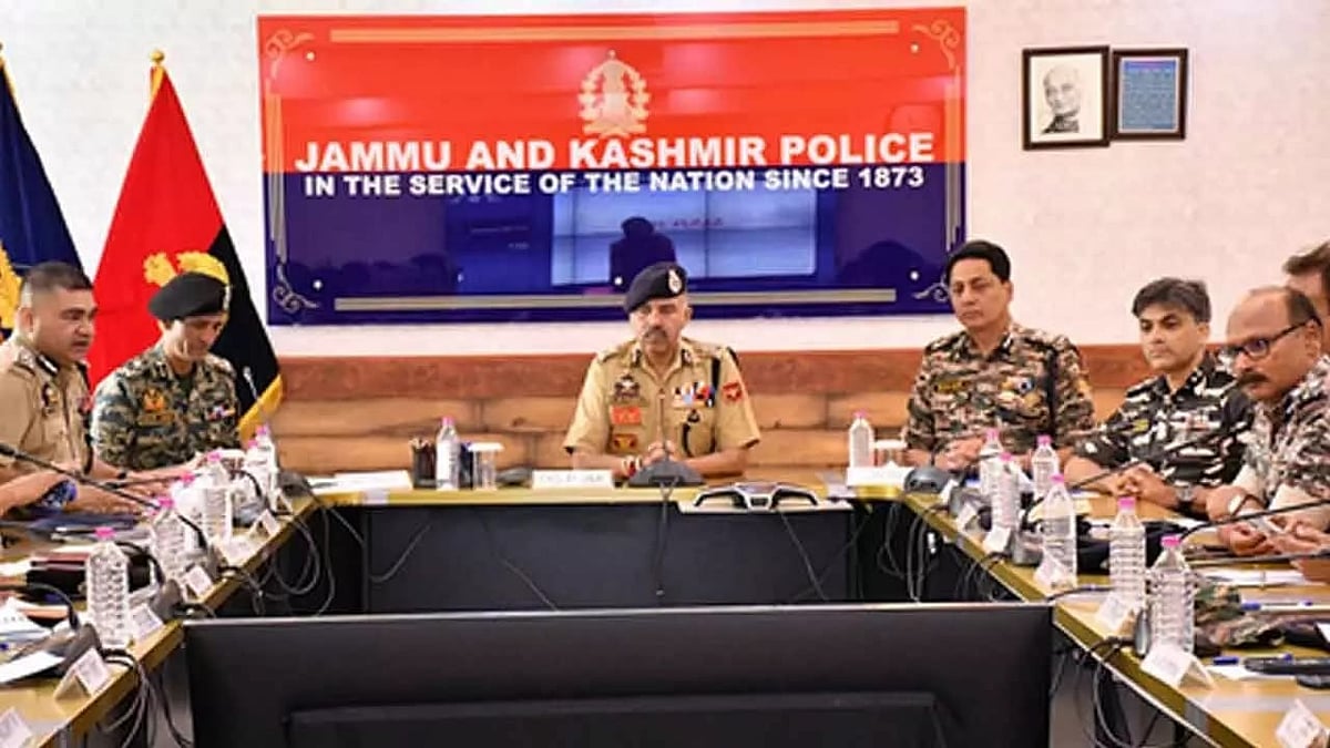 J-K DGP Calls for Enhanced Vigil Ahead of Amarnath Yatra - null