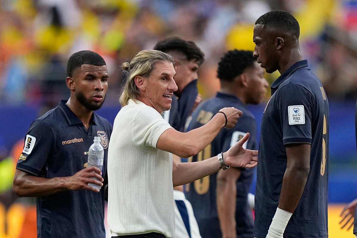 Ivory Coast Vs Ecuador, FIFA World Cup 2026 Group E Sebastian Beccacece Willian Pacho AP Photo