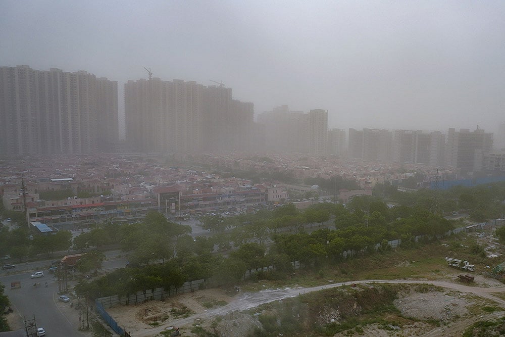Dust storm