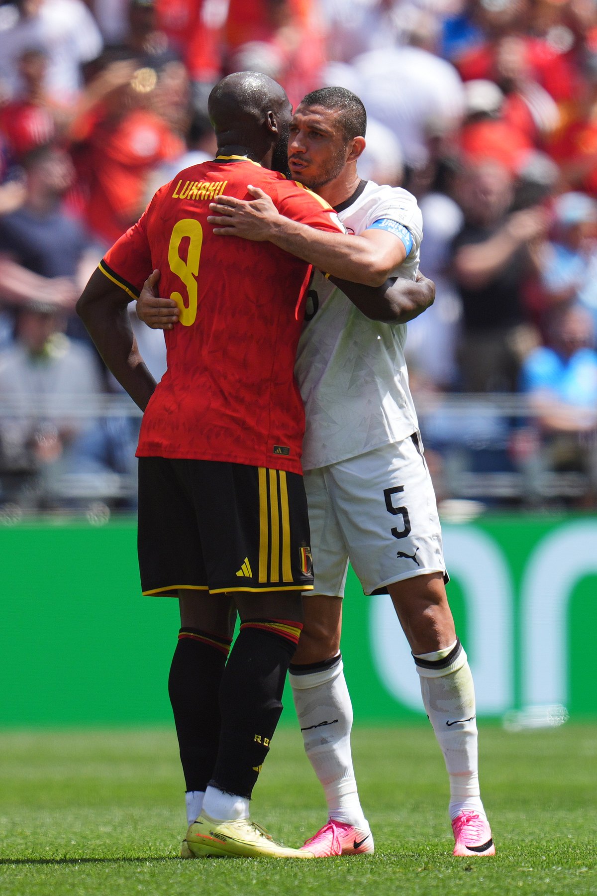 Belgium Vs Egypt FIFA World Cup 2026 Group G Ramy Rabia Romelu Lukaku AP Photo