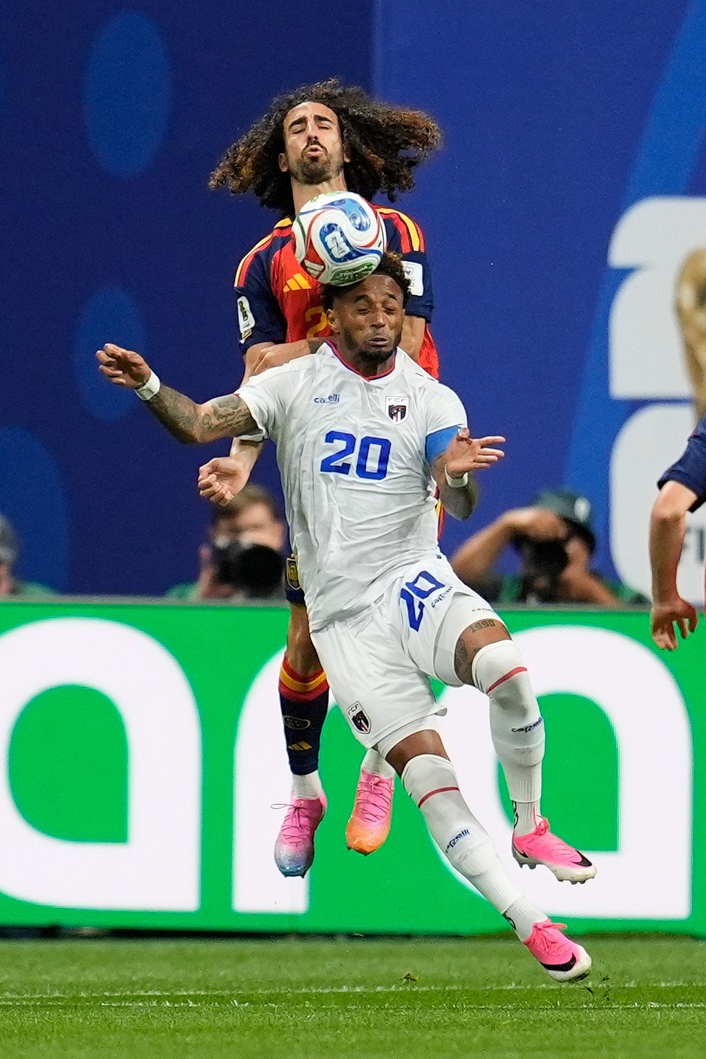 Spain Vs Cape Verde FIFA World Cup 2026 Group H Marc Cucurella Ryan Mendes AP Photo