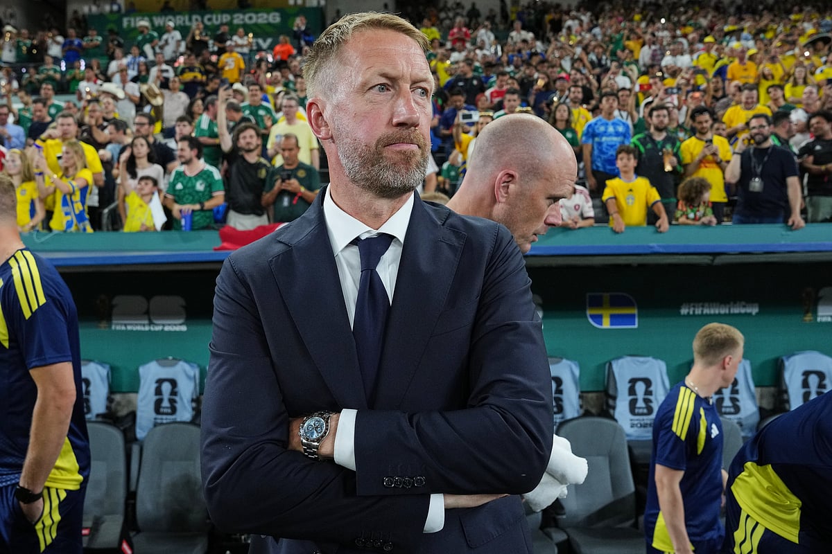 Sweden vs Tunisia FIFA World Cup 2026 Group F Graham Potter AP Photo