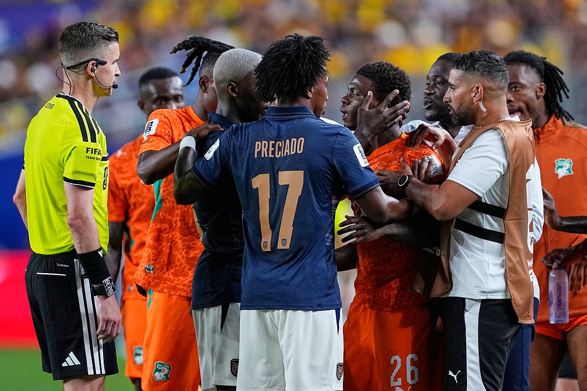 Ivory Coast Vs Ecuador, FIFA World Cup 2026 Group E Francois Letexier  Observes AP Photo