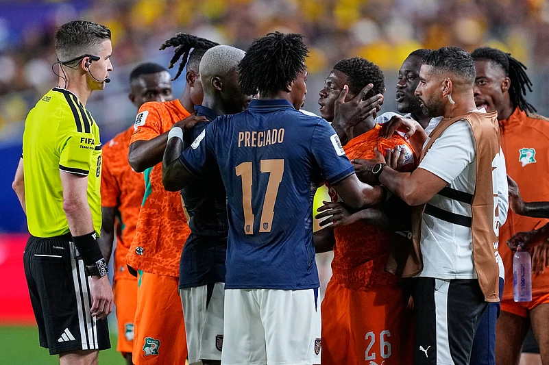 Ivory Coast Vs Ecuador, FIFA World Cup 2026 Group E Francois Letexier Observes AP Photo