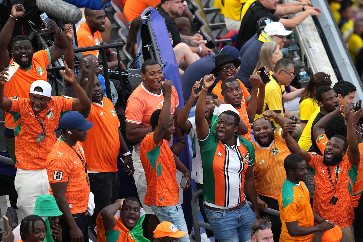 Ivory Coast Vs Ecuador, FIFA World Cup 2026 Ivory Coast Fans In Stands Group E AP Photo