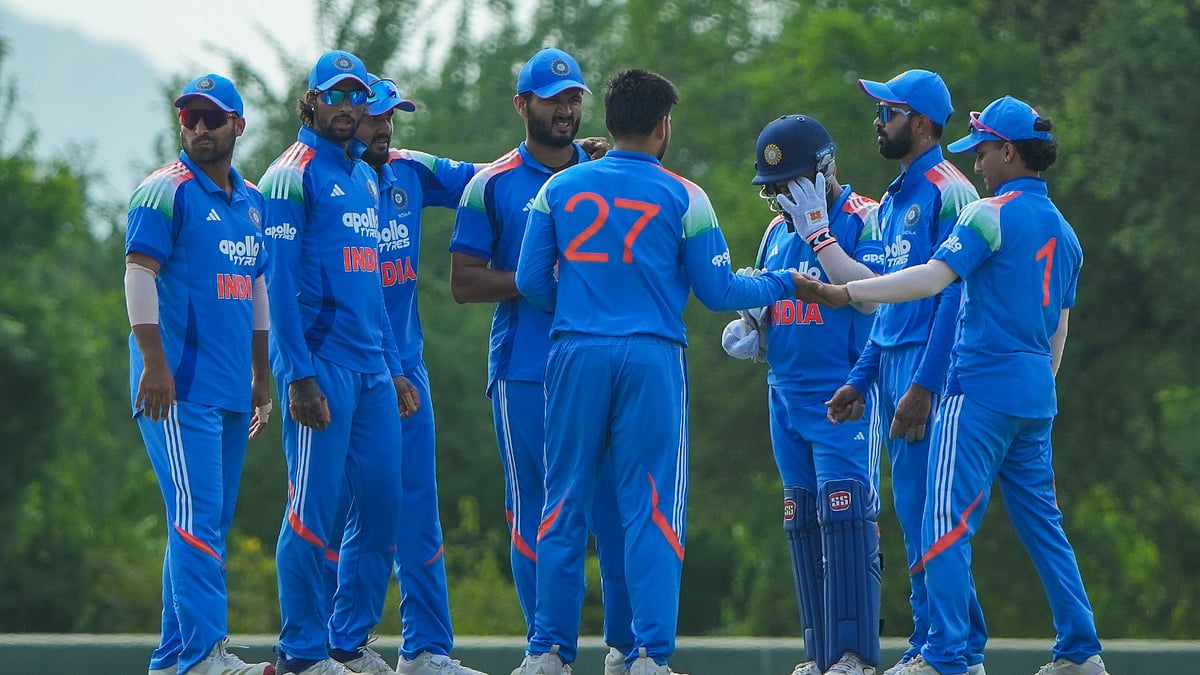 Sri Lanka A beat India A by 7 runs in a Super Over finish in Dambulla on Monday, June 15. - X/BCCI