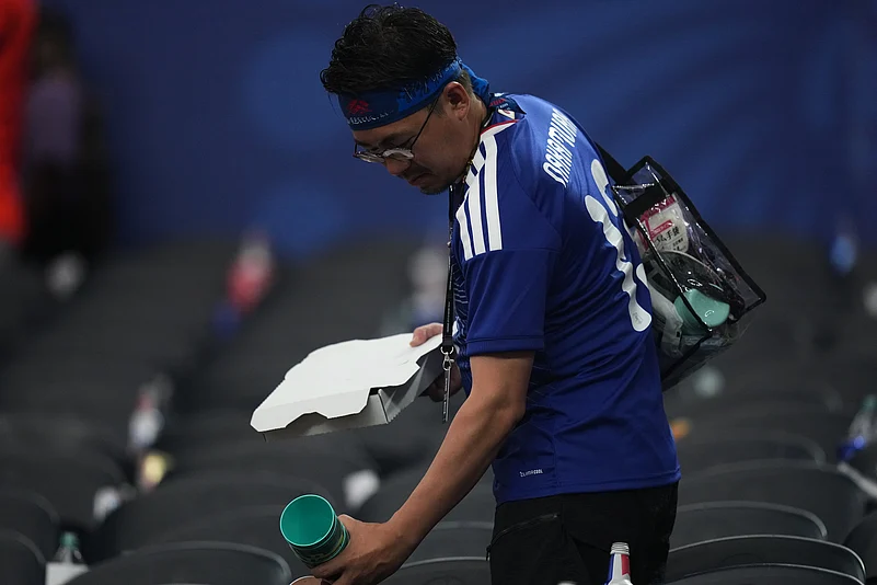 Netherlands Vs Japan, FIFA World Cup 2026 Samurai Blue Fans AP 7 Photo