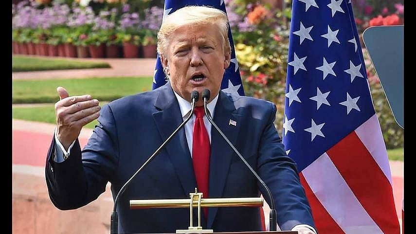 Trump Says US, Iran Reach Peace Deal, Strait Of Hormuz To Open On Friday - null