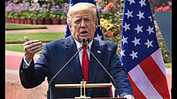 Trump Says US, Iran Reach Peace Deal, Strait Of Hormuz To Open On Friday Trump Says US, Iran Reach Peace Deal, Strait Of Hormuz To Open On Friday