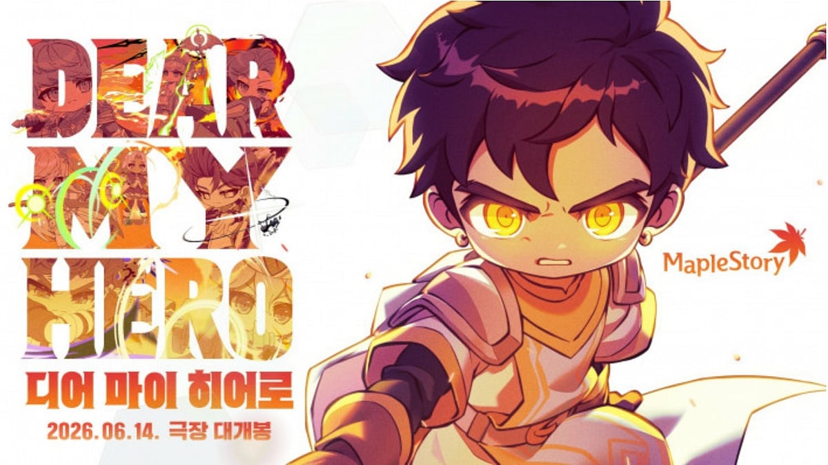 MapleStory DEAR MY HERO: Nexon's New Animated Film Arrives - X