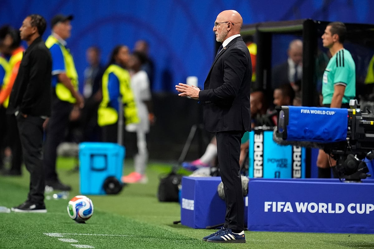 Spain Vs Cape Verde FIFA World Cup 2026 Group H Luis de la Fuente AP Photo