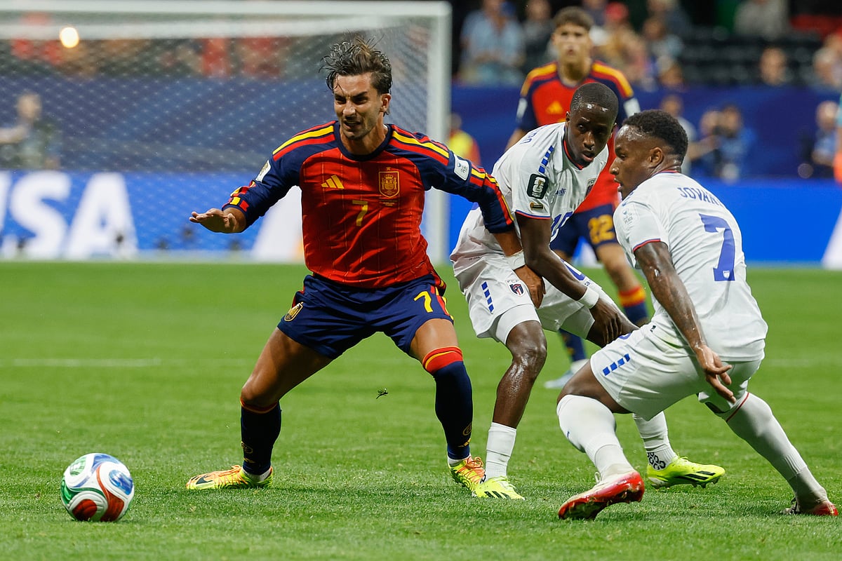 Spain Vs Cape Verde FIFA World Cup 2026 Group H Ferran Torres In Action AP Photo