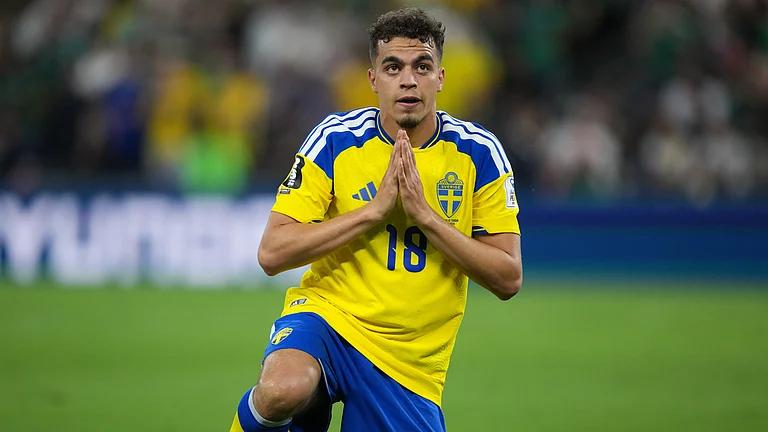 Sweden Vs Tunisia LIVE Score, FIFA World Cup 2026 - AP/Moises Castillo