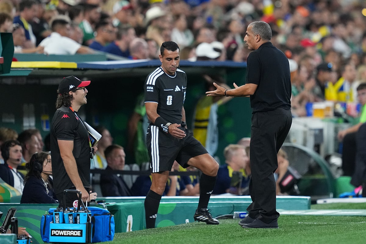 Sweden vs Tunisia FIFA World Cup 2026 Group F Sabri Lamouchi Talks
AP Photo