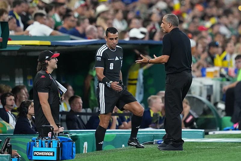 Sweden vs Tunisia FIFA World Cup 2026 Group F Sabri Lamouchi Talks
AP Photo