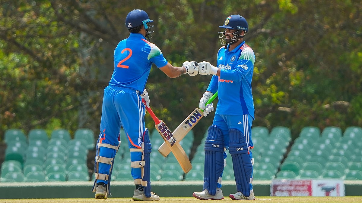 Crucial fifties from Suryansh Shedge (72) & Vipraj Nigam (51) power India A to 265 against Sri Lanka A. - X/BCCI