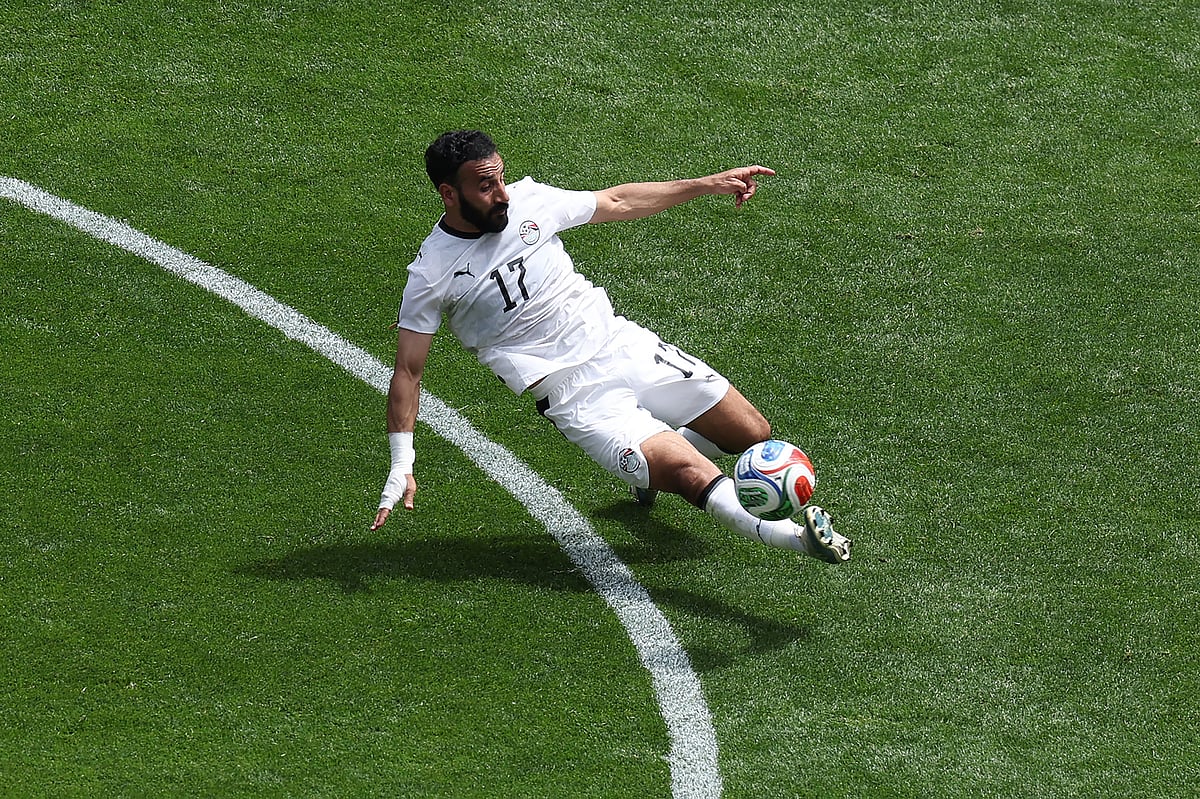 Belgium Vs Egypt FIFA World Cup 2026 Group G Mohanad Lashin Technique AP Photo