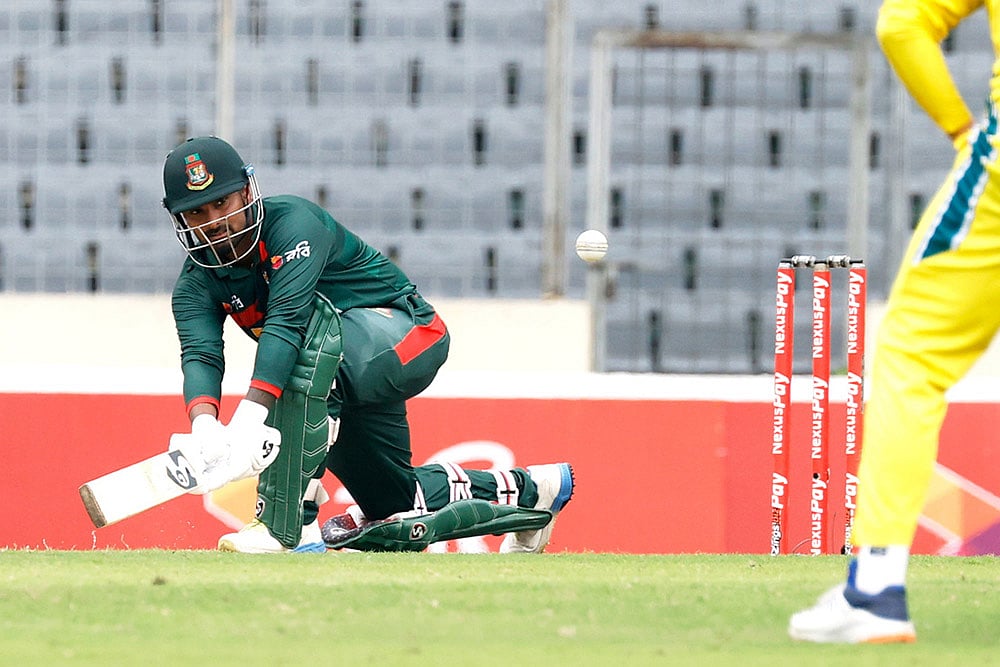 Litton Das BAN vs AUS 3rd ODI