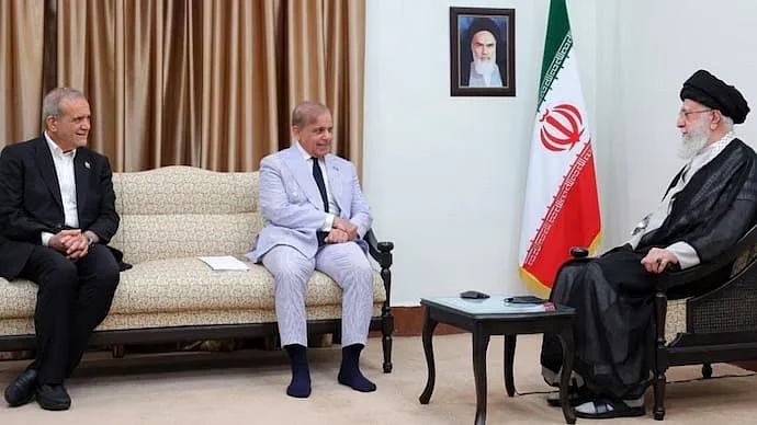 peace deal Us-Iran Shehbaz Sharif