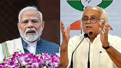 Cong Slams PM Modi - null