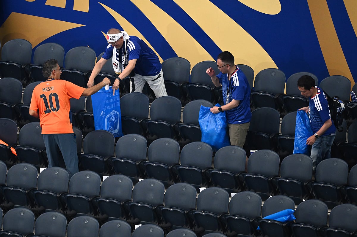 Netherlands Vs Japan, FIFA World Cup 2026 Samurai Blue Fans AP 3 Photo