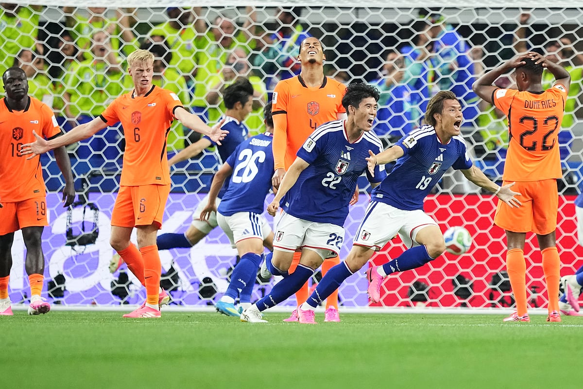 Netherlands Vs Japan, FIFA World Cup 2026 Samurai 2nd Blue Equaliser AP Photo