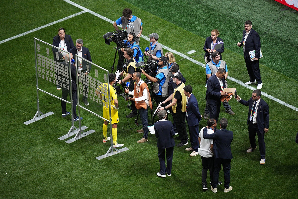 Spain Vs Cape Verde FIFA World Cup 2026 Group H Vozinha Post Match AP Photo